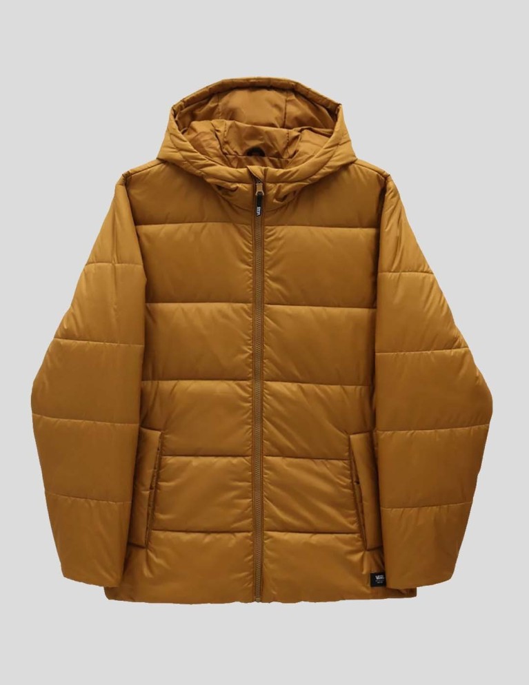 Chaqueta VANS norris mte 1 puffer jacket golden brown